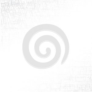 ÃÂ¡omposition of gray dots on a white background.